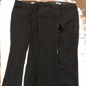 New black dress pants!